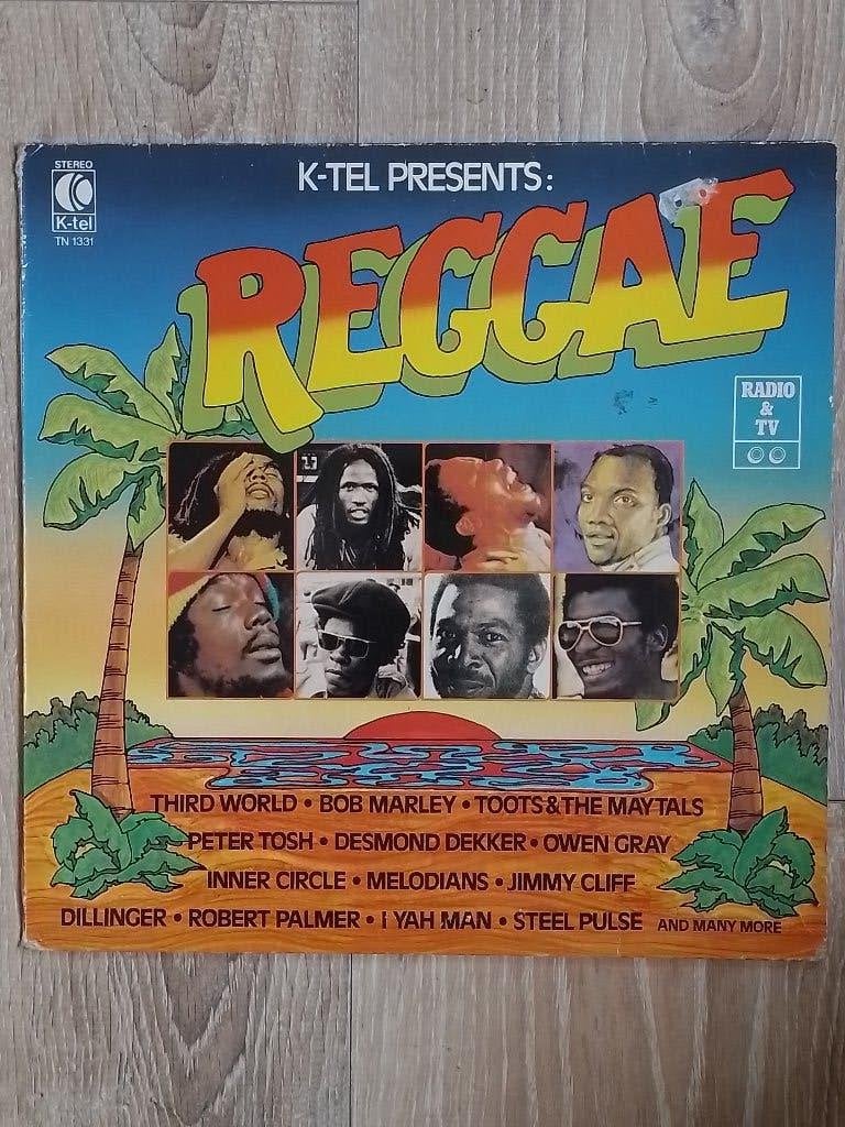 K-Tel Presents Reggae - V.A./Reggae, LP, Gebruikt, Ophalen of Verzenden, Complilatie