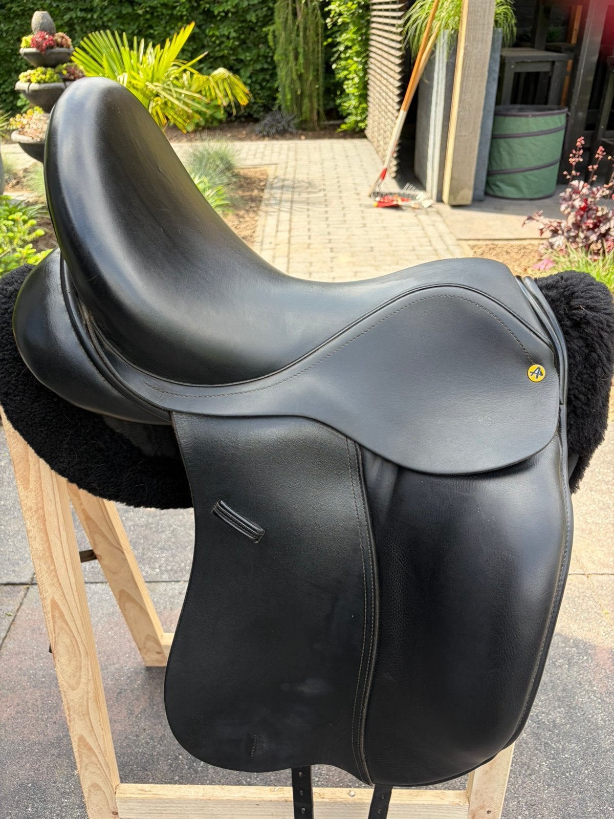 Anatomica Octant G3, Dieren en Toebehoren, Paarden en Pony's | Zadels, Ophalen, Anatomica, L (17.5 inch), Dressuur