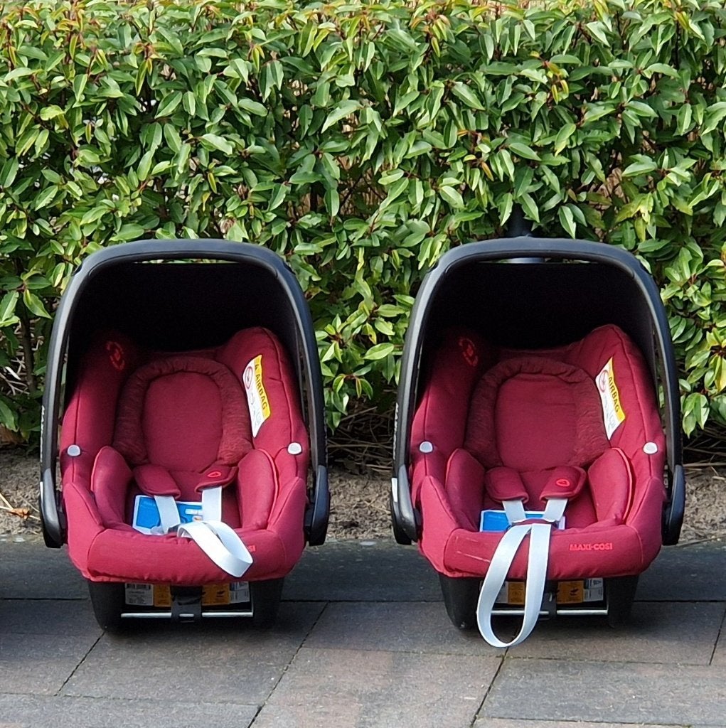 Maxi Cosi Rock, Ophalen, Autogordel, Zo goed als nieuw, 0 t/m 13 kg