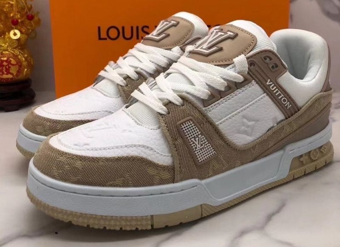 Louis Vuitton, Kleding | Heren, Schoenen, Verzenden, Nieuw, Bruin, Overige typen