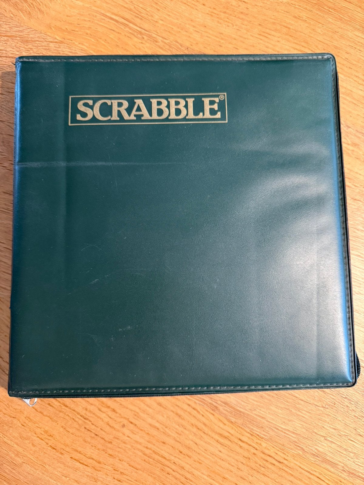 Vitage Scrabble Reisversie - compact en compleet, Een of twee spelers, Ophalen of Verzenden, Gebruikt, Reisspel