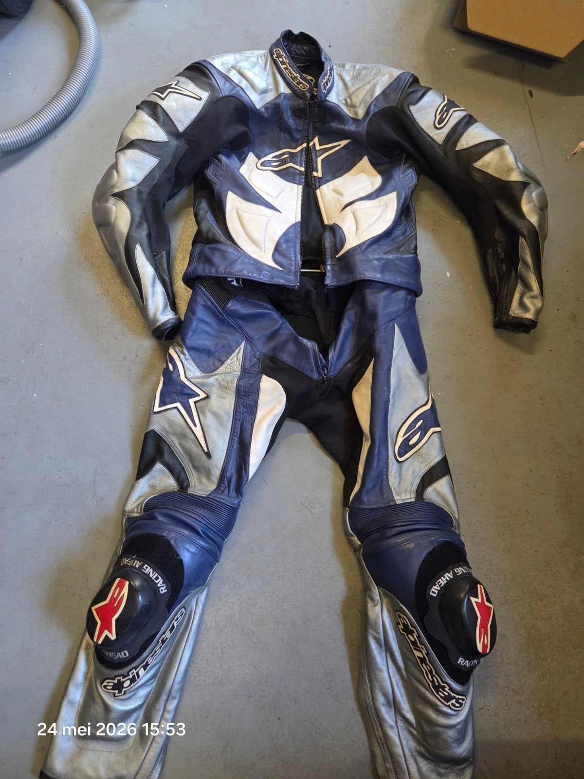 Alpinestars motorpak, Motoren, Kleding | Motorkleding, Ophalen, Tweedehands, Combipak