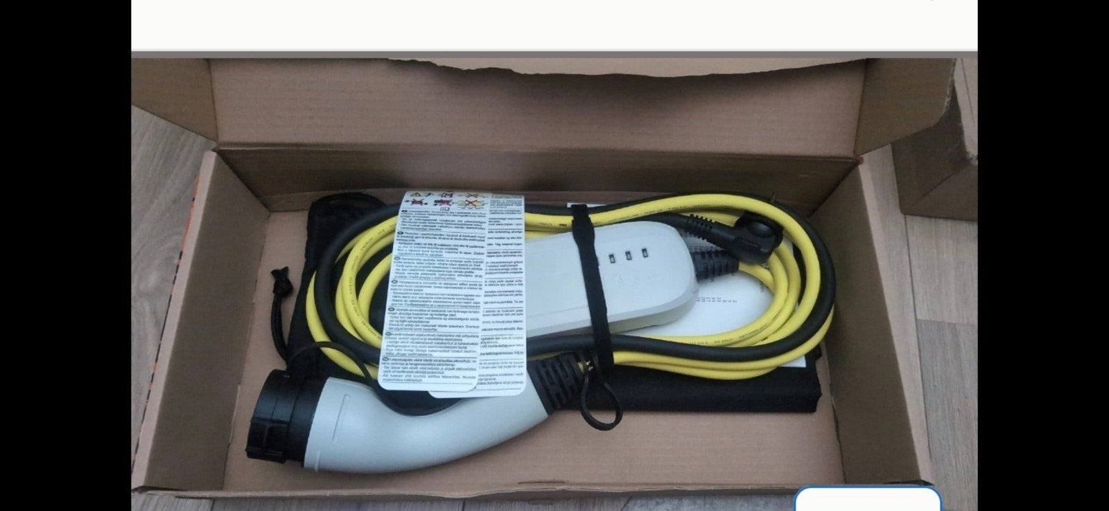 Nieuwe VAG-laadkabel voor EV-PHEV Volkswagen Audi Skoda Seat, Ophalen of Verzenden, Nieuw, Laadkabel