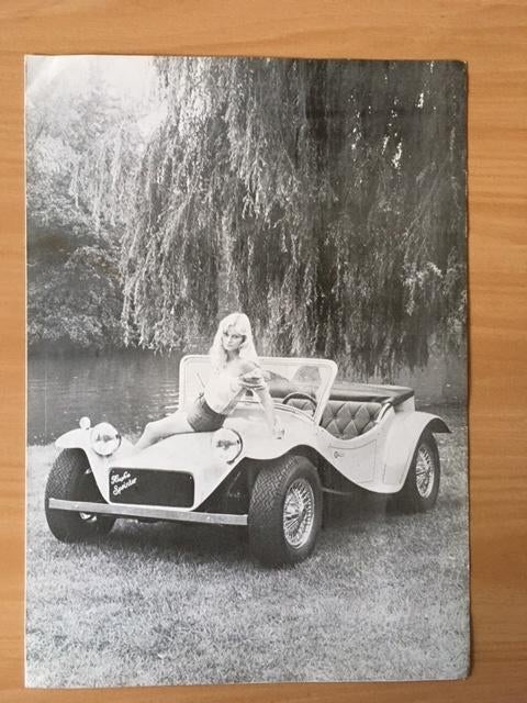 Autobrochure/Autofolder:          Ruska     Sprinter      NL, Ophalen of Verzenden, Zo goed als nieuw, Overige merken
