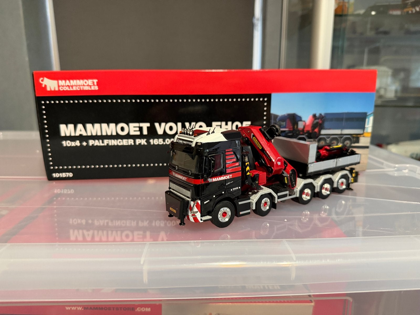 WSI Mammoet Volvo FH05 10x4 + Palfinger PK 165.002, Ophalen of Verzenden, Zo goed als nieuw, Overige merken