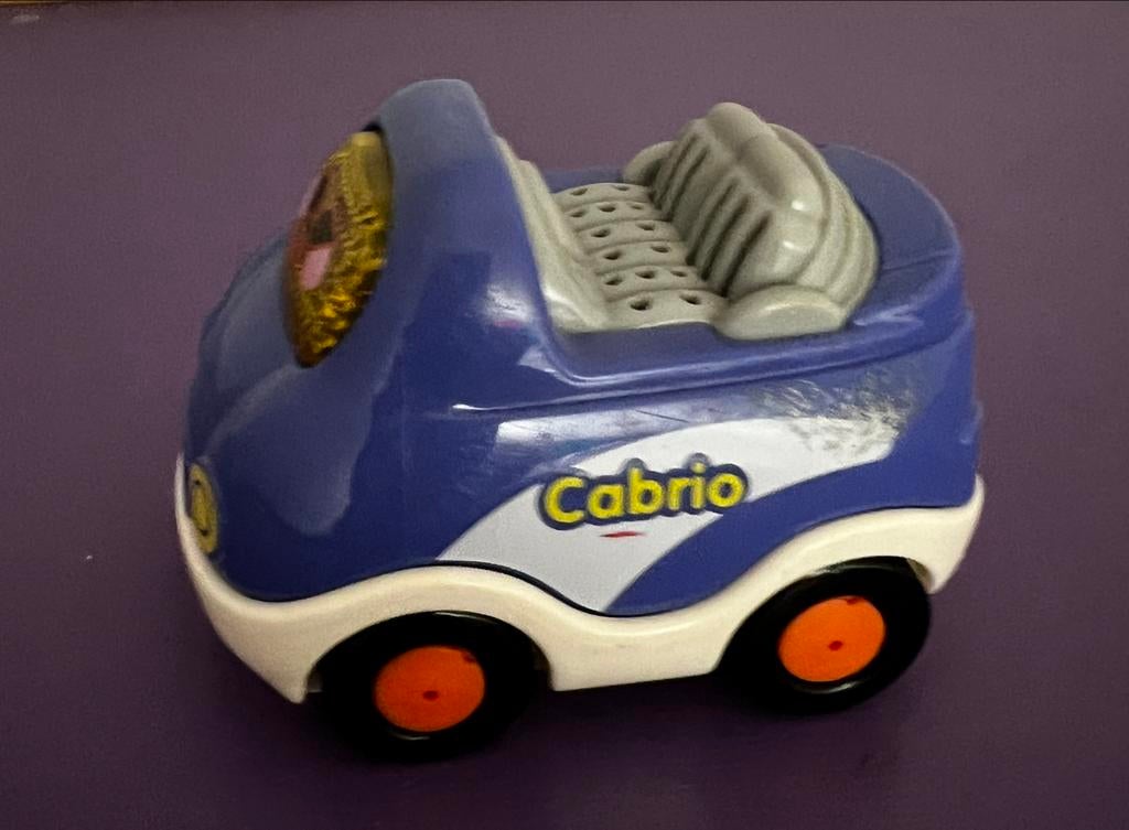 Claire Cabrio uit de VTech Toet Toet Auto's, Ophalen of Verzenden