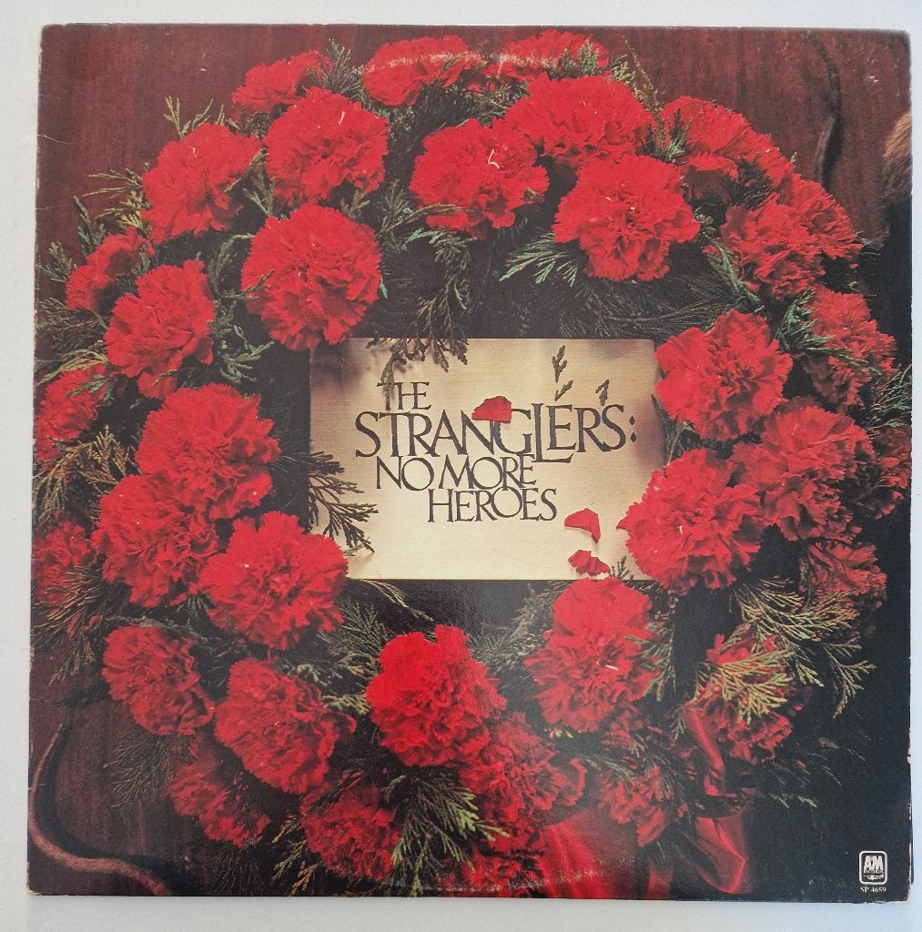 The Stranglers – No More Heroes LP, LP, Gebruikt, Ophalen of Verzenden, Fotohoes