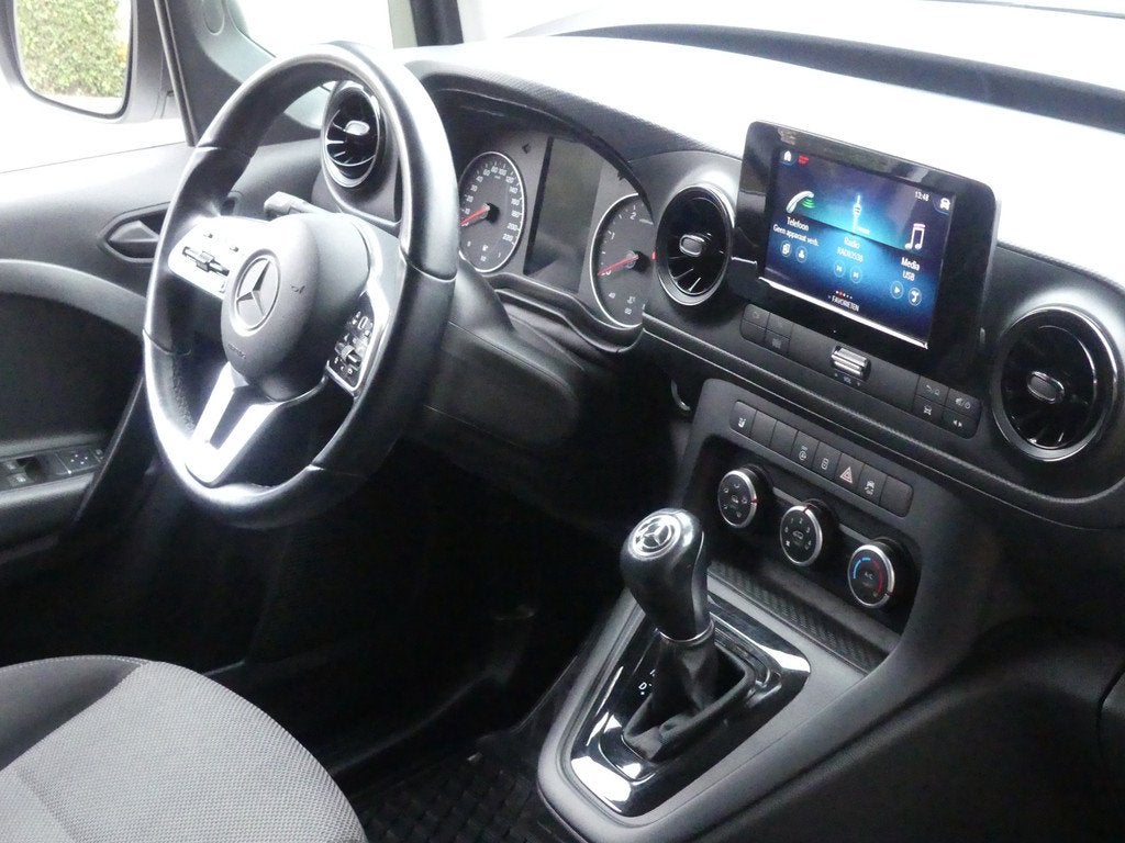Mercedes-Benz Citan 110 CDI Pro 3 Persoons LED/Trekhaak/Came, Gebruikt, Euro 6, 4 cilinders, Wit