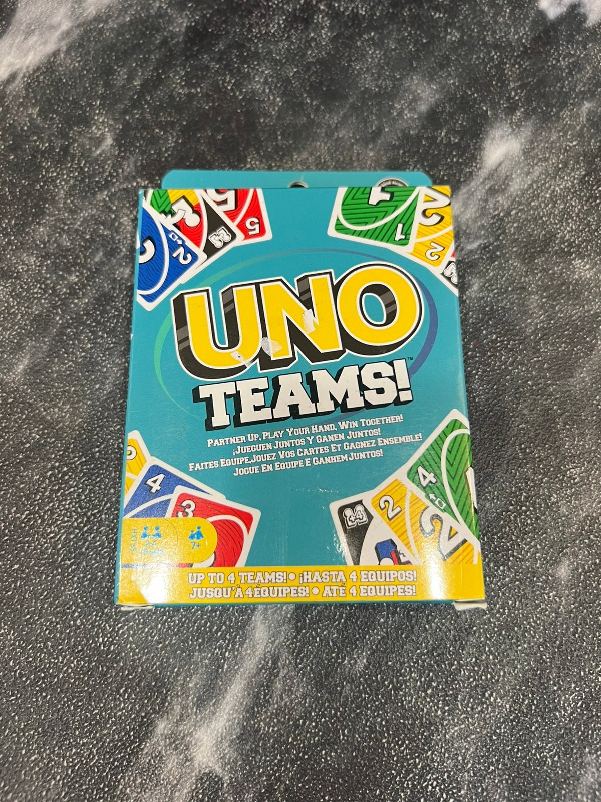 Uno Teams, Ophalen of Verzenden, Zo goed als nieuw