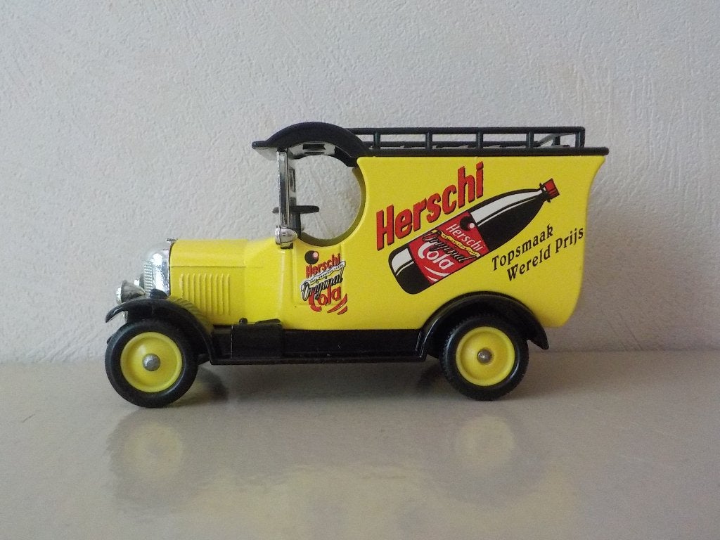 Morris Van Bull-Nose uit 1926 Herschi Lledo, Ophalen of Verzenden, Nieuw, Auto, Overige merken