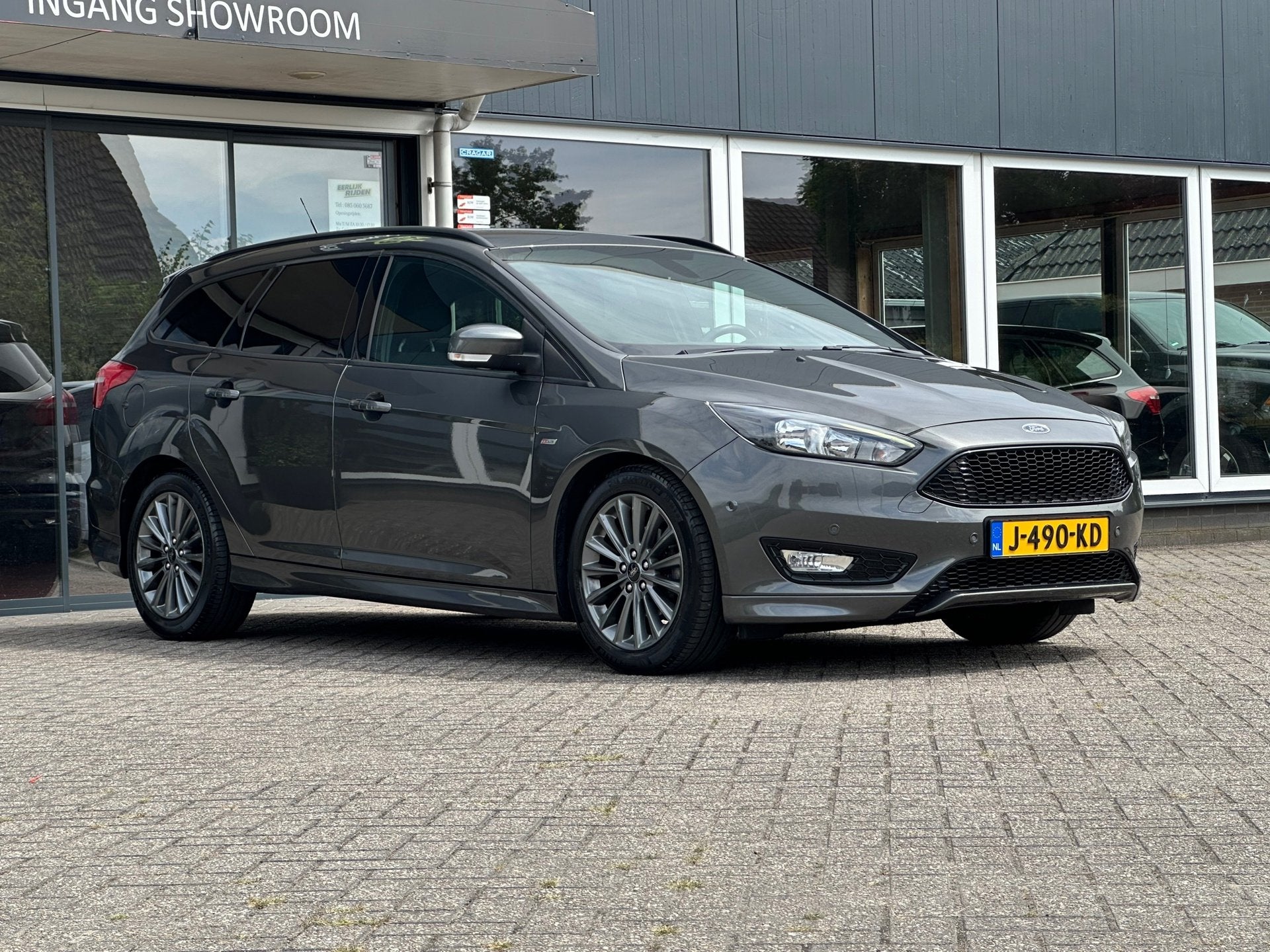 Ford Focus Wagon 1.0 ST-Line | Nieuwe Apk | Uitstekende staa, 125 pk, Gebruikt, Euro 6, Handgeschakeld