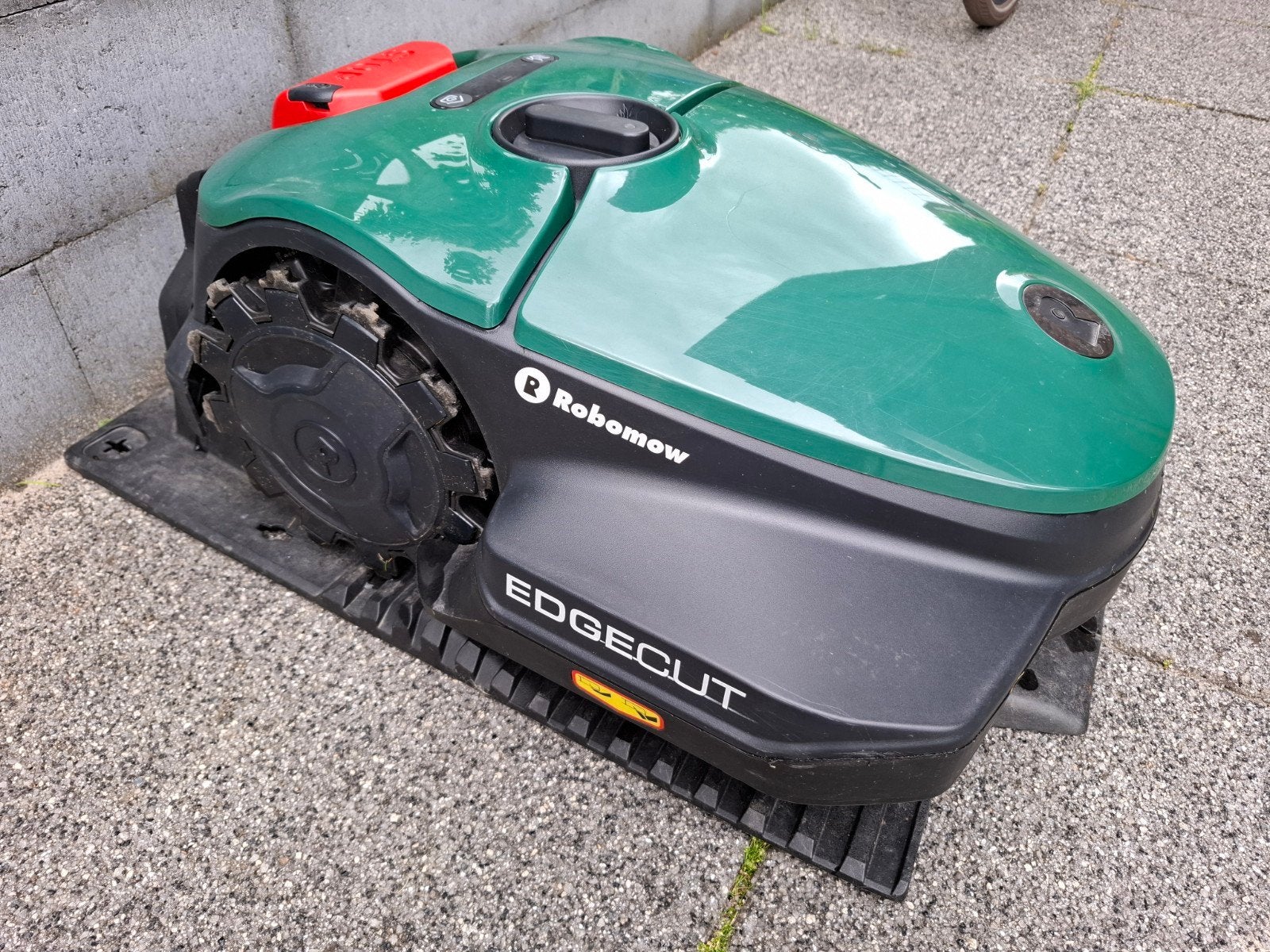 Robomow RKS 800 Robotmaaier, Robomow, Bestuurbaar via app, Ophalen of Verzenden, Zo goed als nieuw