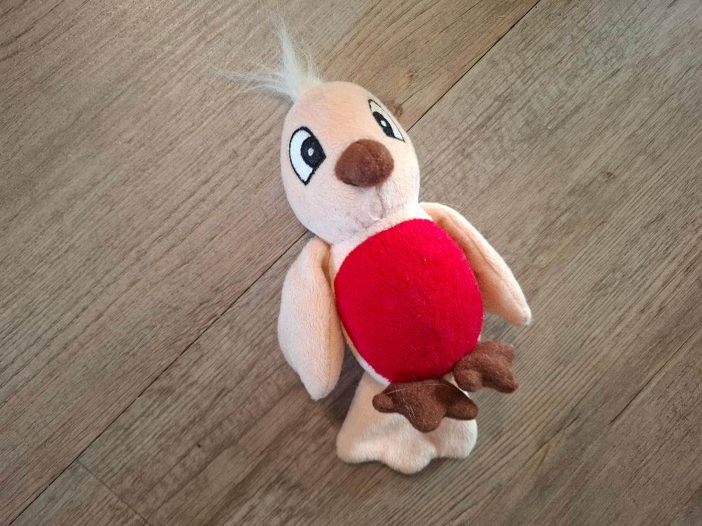 Knuffel - Roodborstje - Sprookjesboom Efteling, Ophalen of Verzenden, Gebruikt, Overige typen