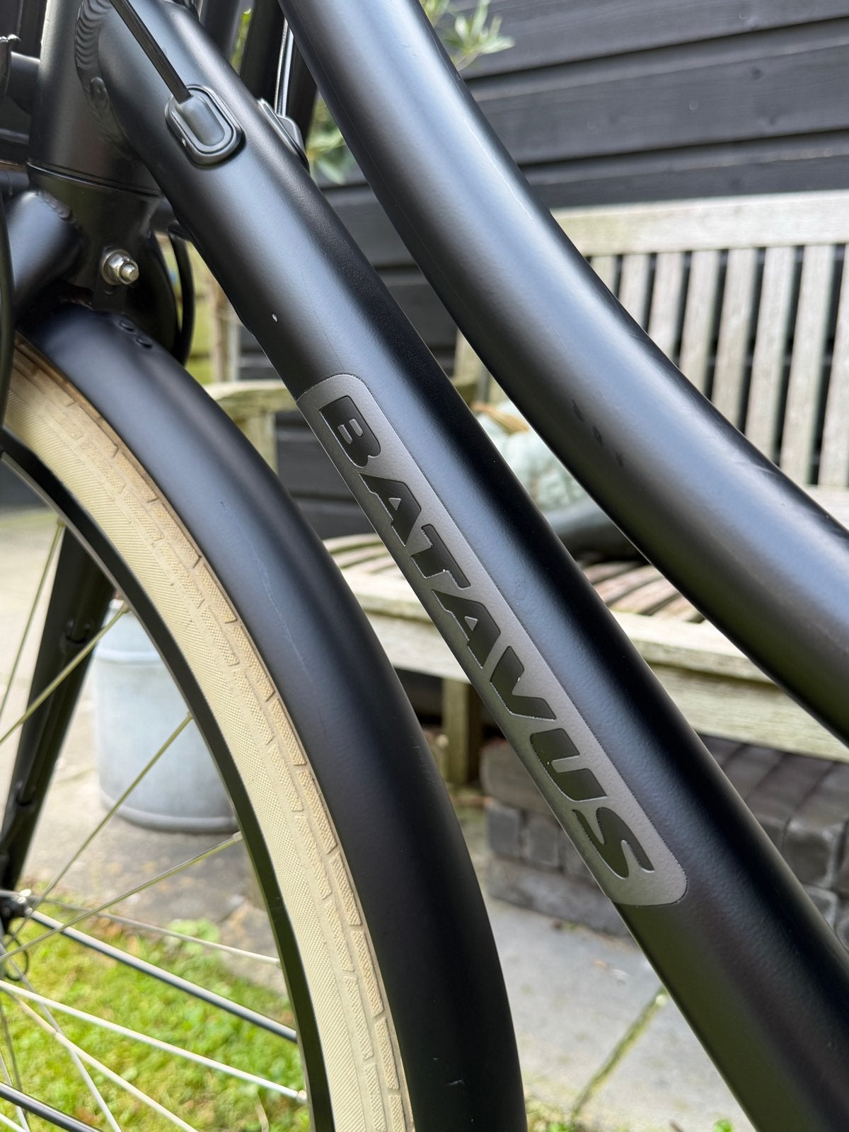 Foto 6 van Batavus Packd 7 Damesfiets - 7 versnellingen, 49 cm