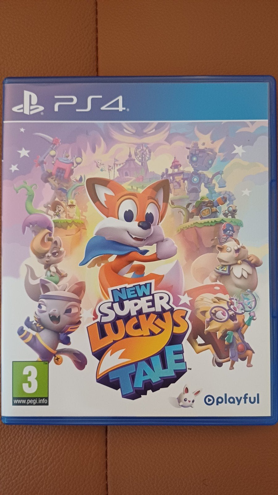 New Super Lucky's Tale PS4, 1 speler, Ophalen of Verzenden, Zo goed als nieuw, Vanaf 3 jaar
