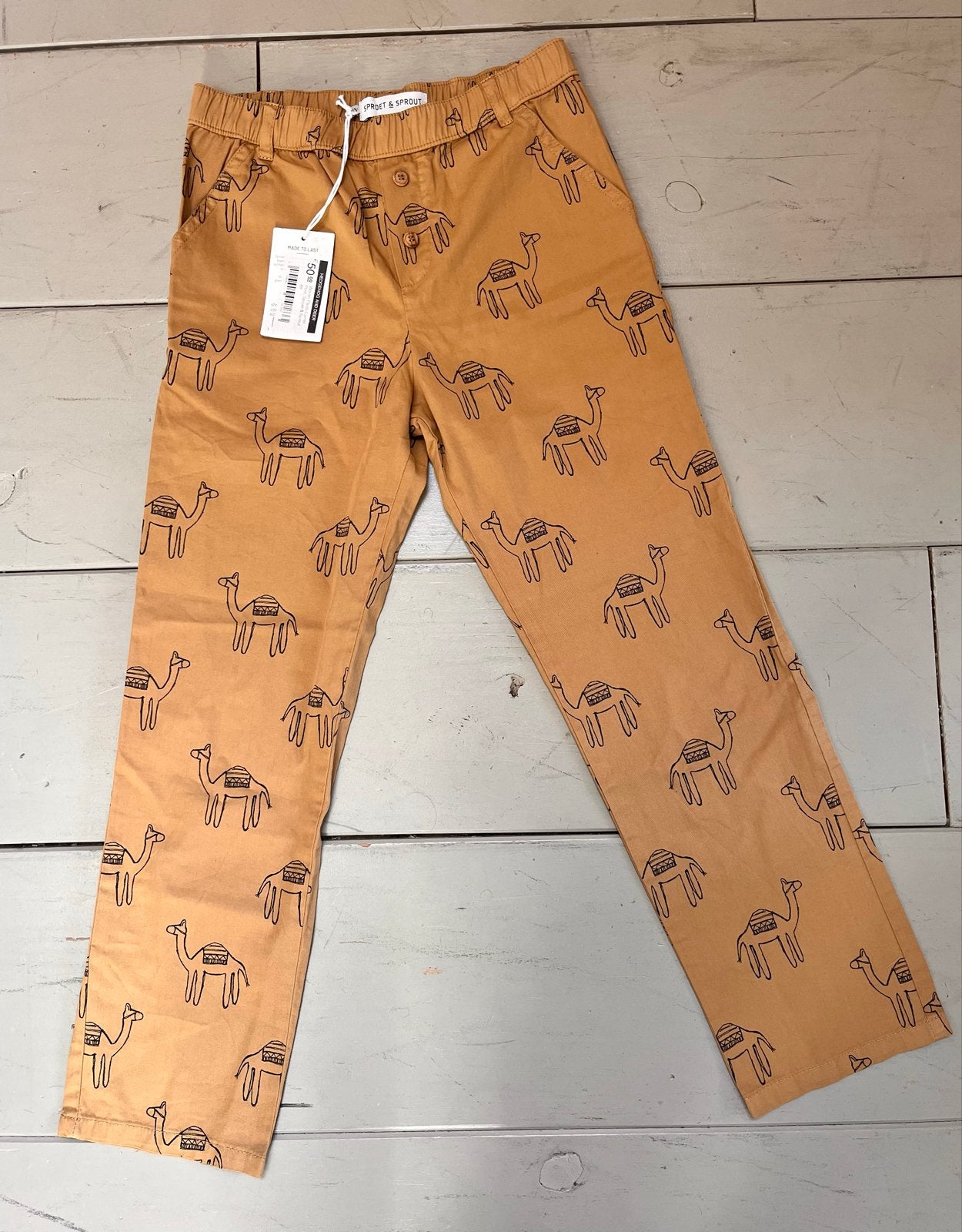 Blijmaker! Sproet & Sprout broek 122-128. Nieuw, Ophalen of Verzenden, Nieuw, Jongen of Meisje, Broek