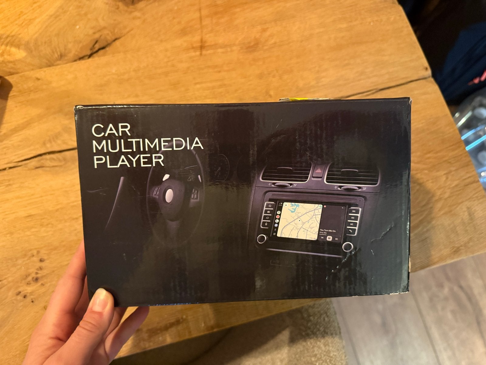 Car Multimedia Player - Nieuw in doos, Auto diversen, Ophalen of Verzenden, Nieuw