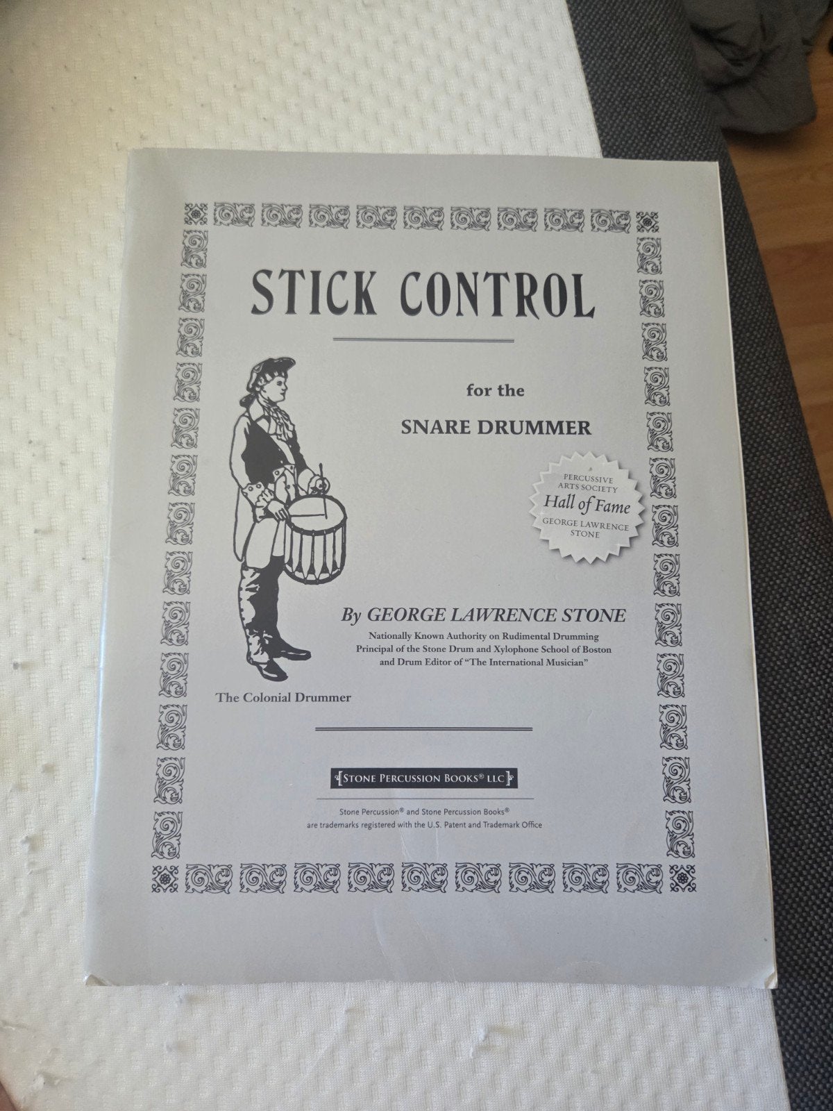 Stick Control for the Snare Drummer - George Lawrence Stone, Gebruikt, Overige genres, Drums of Percussie, Les of Cursus