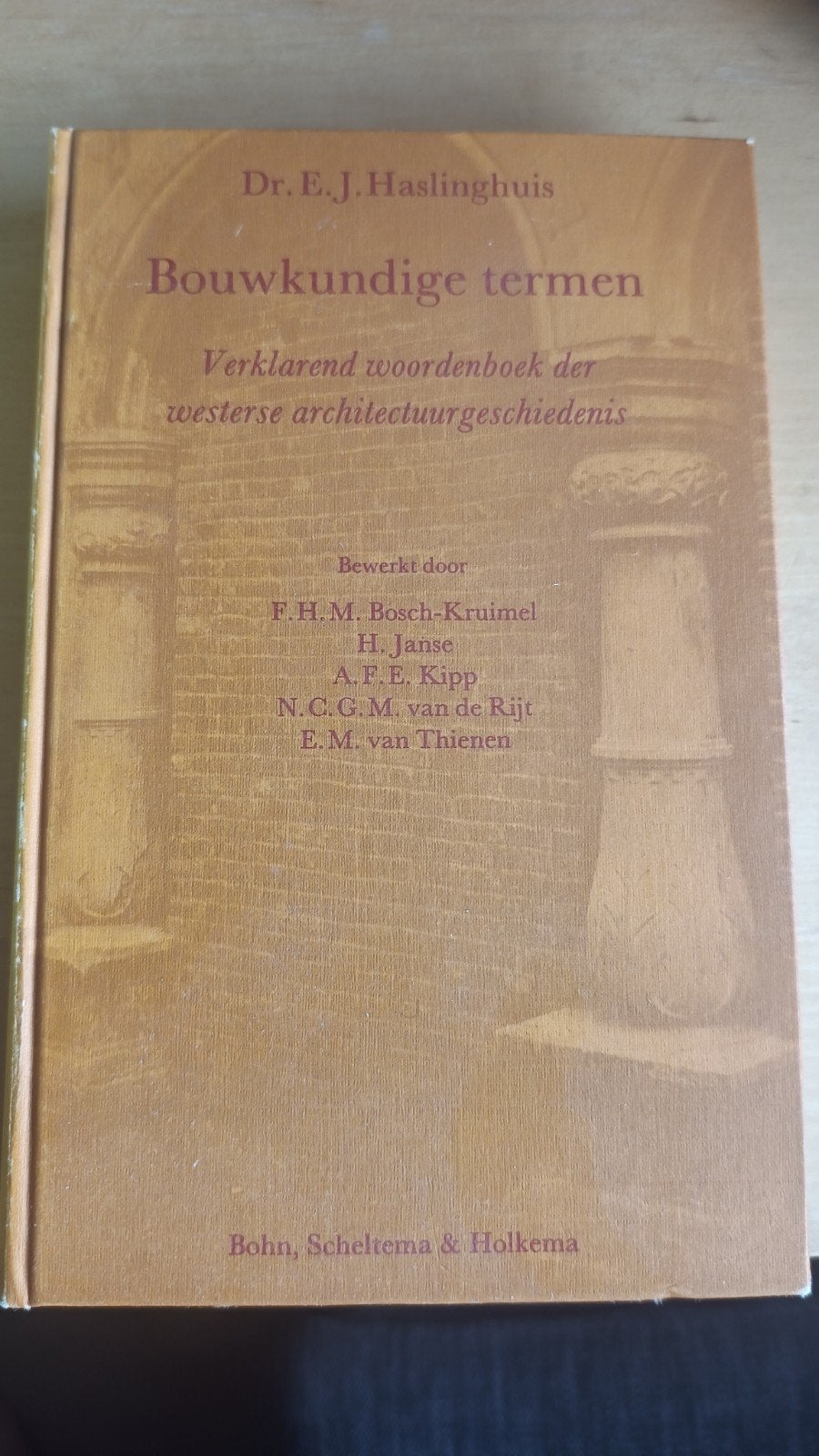 Haslinghuis Bouwkundige Termen, Ophalen of Verzenden
