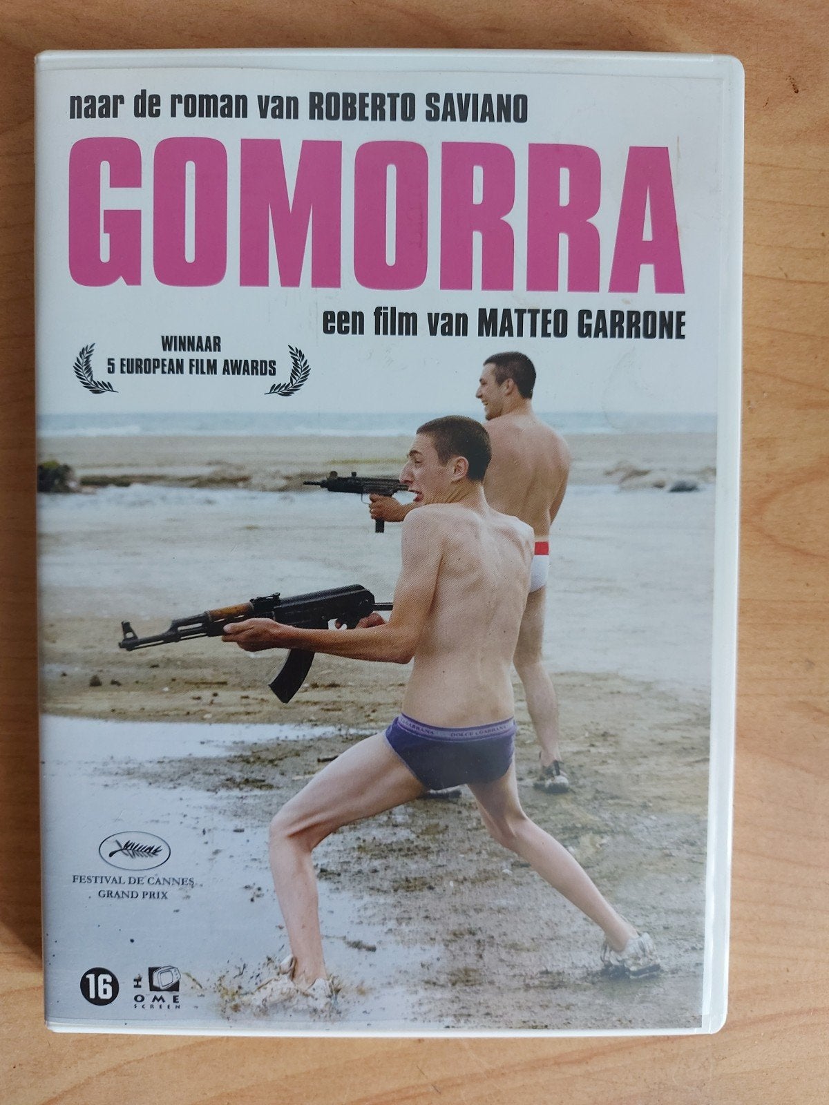 Gomorra - italiaanse maffia film, Alle leeftijden, Ophalen of Verzenden, Zo goed als nieuw, Oorlog