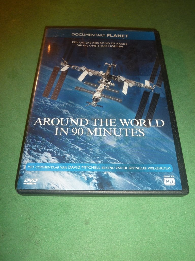 Around the world in 90 minutes Dvd  David Mitchell, Engels, Alle leeftijden, Nederlands, Natuur