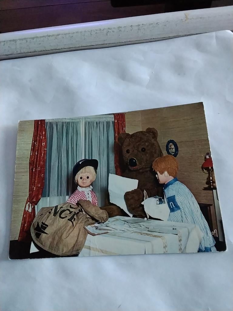 FRANSE POPPEN SERIE "BONNE NUIT LES PETITS", Ophalen of Verzenden, Voor 1920, Overige thema's