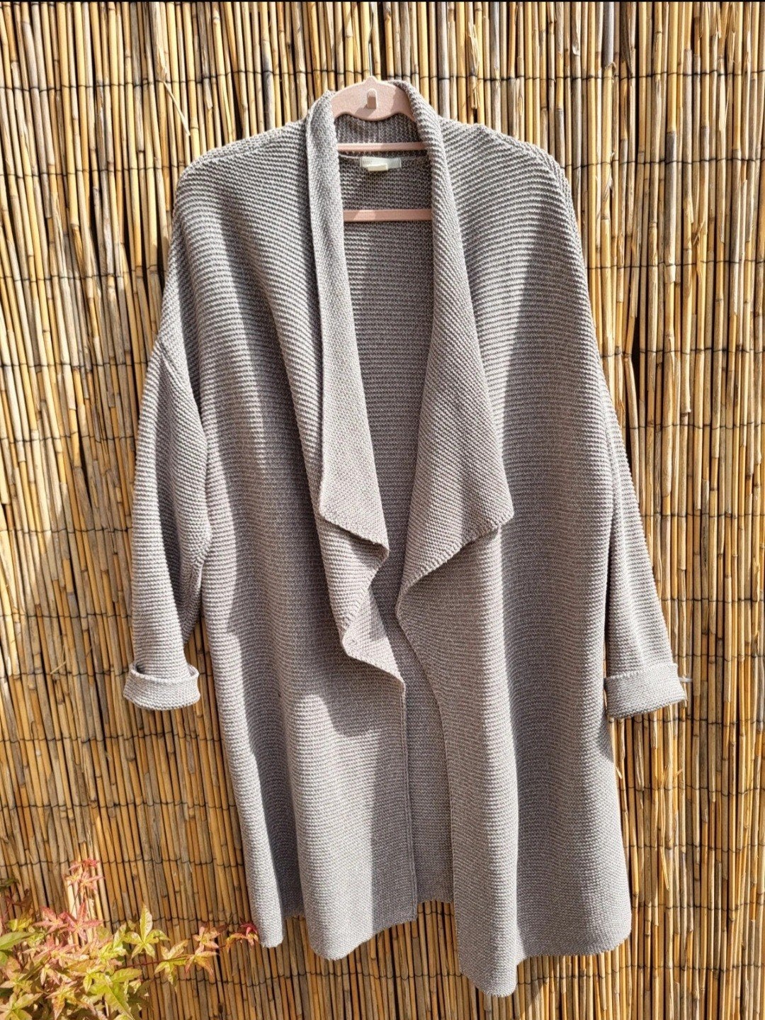Boho vest, Ophalen of Verzenden, Zo goed als nieuw, Maat 42/44 (L), Beige