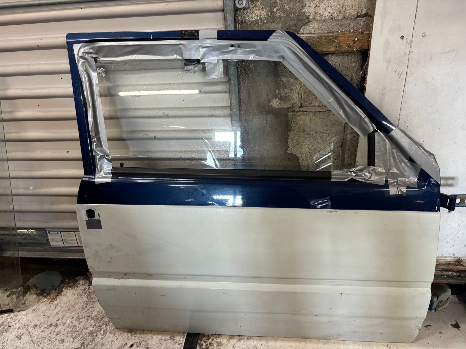 Fiat Panda 141 Deur Compleet (excl. bekleding) - Strak & Roe, Ophalen, Gebruikt, Deur, Rechts