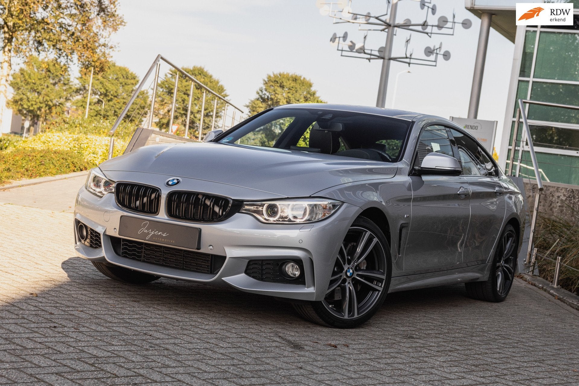 BMW 4-serie Gran Coupé 435i xDrive Individual M Sport 306pk, Auto's, Leder, Bedrijf, Vierwielaandrijving, 1625 kg
