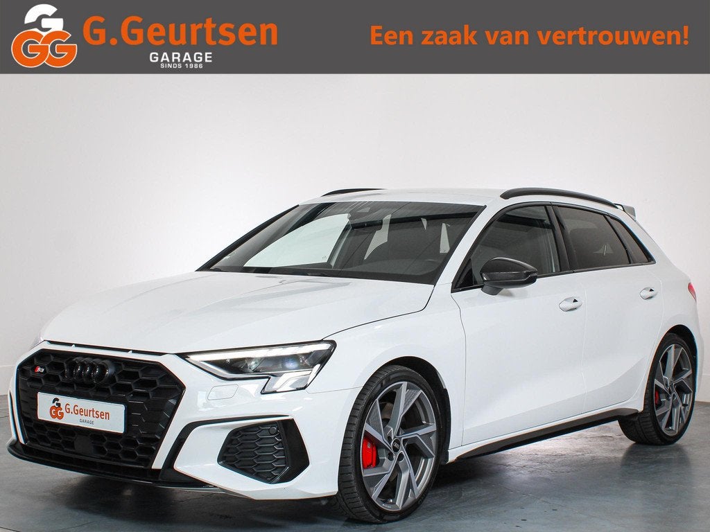 Audi S3 Sportback 2.0 TFSI quattro 310PK LED, Carbon, Virtua, Auto's, Audi, Automaat, S3, Gebruikt, 4 cilinders