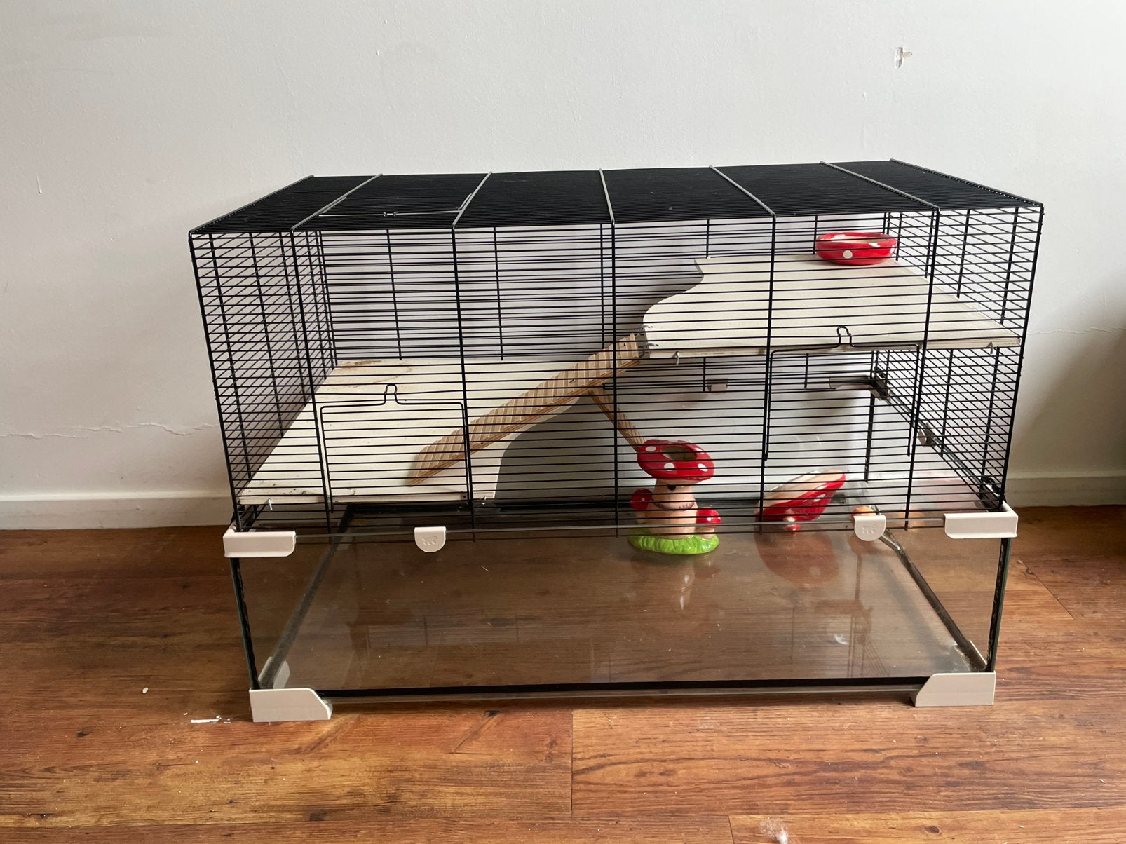 Hamster/muizen kooi, Kooi, Gebruikt, Minder dan 75 cm, Muis