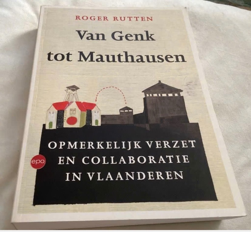 Van Genk tot Mauthausen, Boeken, Ophalen of Verzenden, Tweede Wereldoorlog, Overige onderwerpen