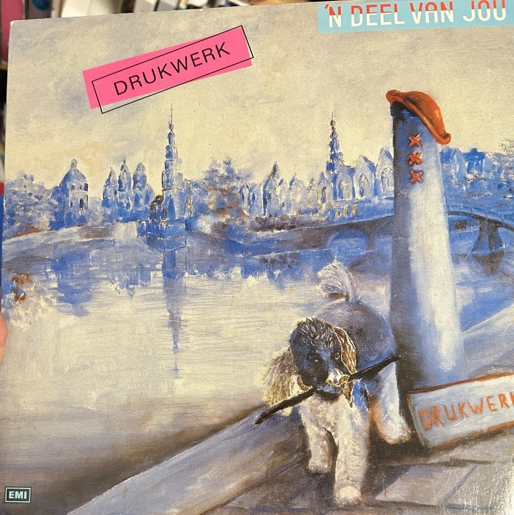 Drukwerk: 'n deel van jou (lp), Cd's en Dvd's, Vinyl | Nederlandstalig, Ophalen of Verzenden, Gebruikt, 12 inch, Levenslied of Smartlap