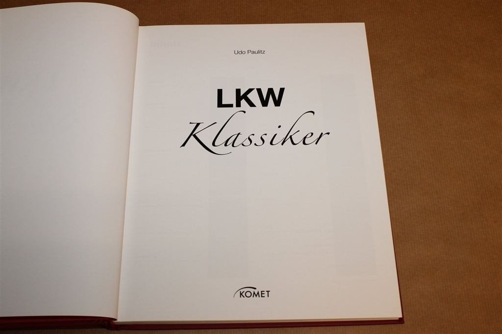 LKW-Klassiker — Duitse Vrachtwagens, Ophalen of Verzenden, Gelezen, Tractor en Landbouw
