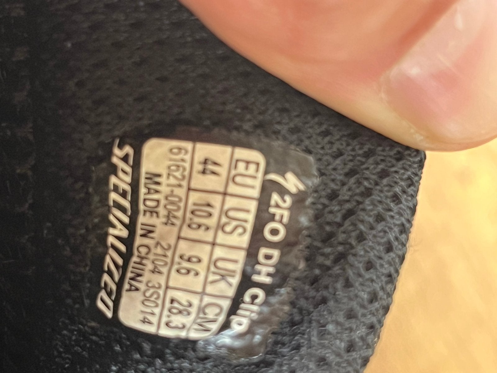 Specialized 2FO mountainbikeschoenen maat 44, Ophalen, Gebruikt, Heren, Schoenen