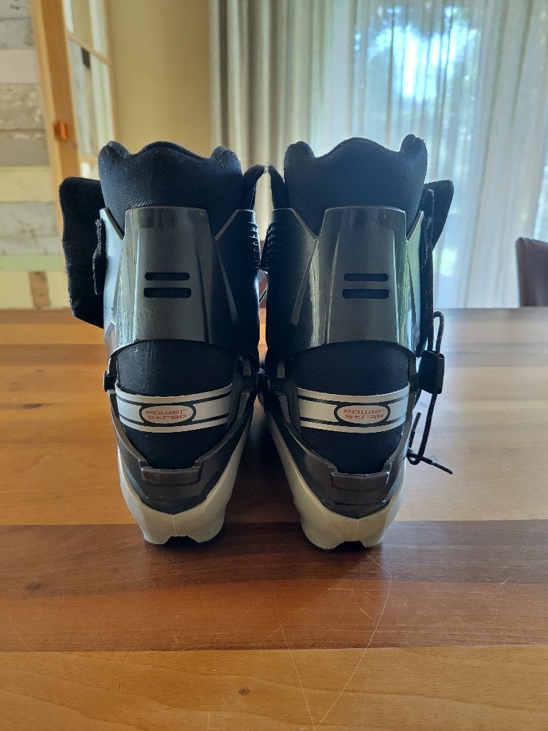 Salomon schoenen voor free skate maat 43, Overige merken, Klapschaats, Gebruikt, Overige typen