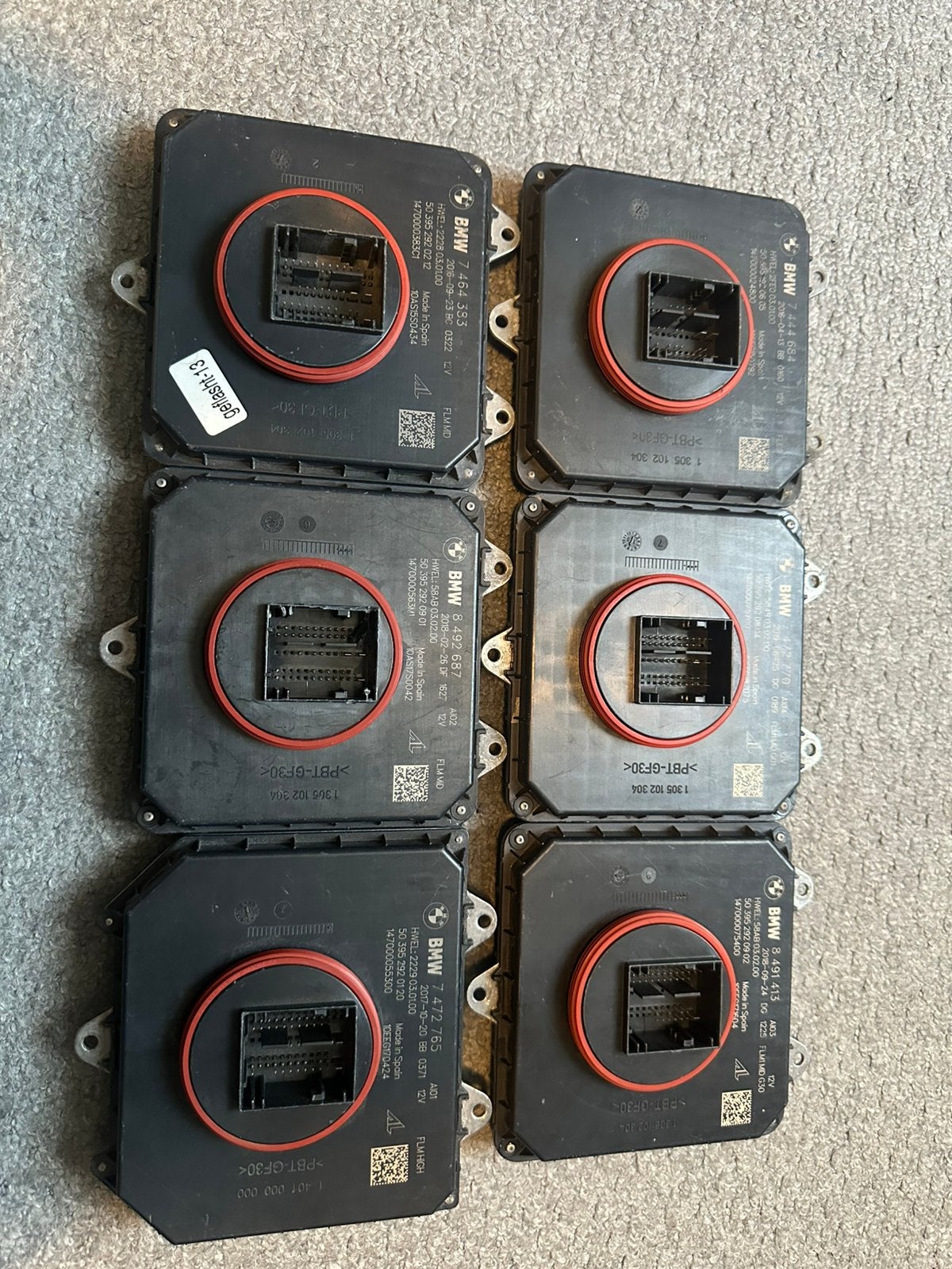 Bmw led ballast module flm module g series f series, Ophalen of Verzenden, Zo goed als nieuw