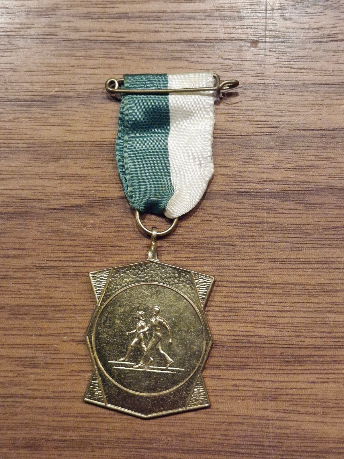 214 Vintage Medaille MITO-MARS met lint, Postzegels en Munten, Ophalen of Verzenden