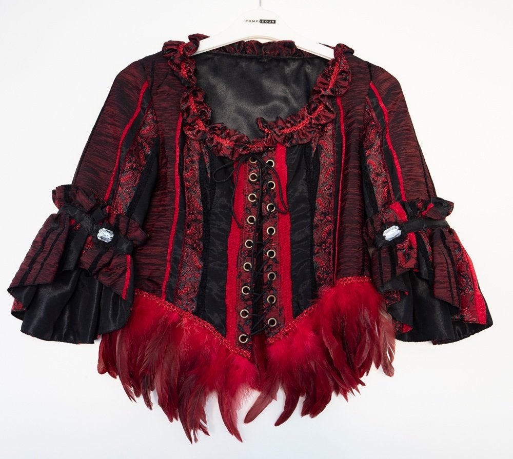Victoriaans korset hesje - mat 38 - 40, Maat 38/40 (M), Sweet Flavours, Verzenden, Kleding