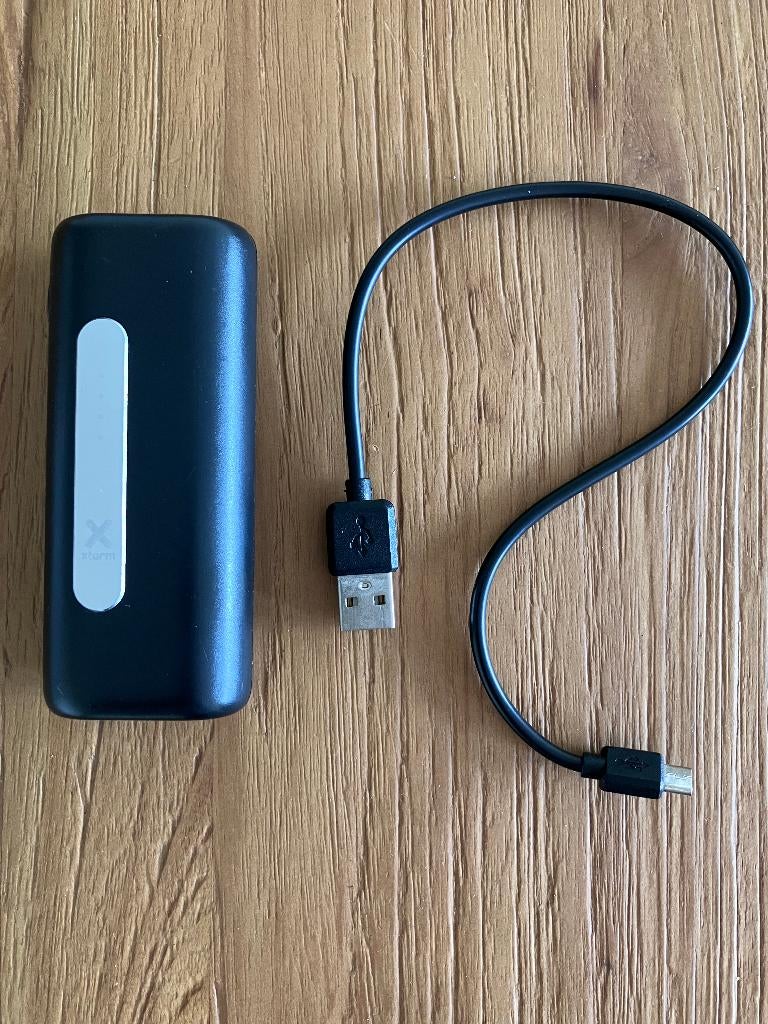 XTORM POWER BANK FS201 - 5000mAh, Ophalen, Zo goed als nieuw, Apple iPhone