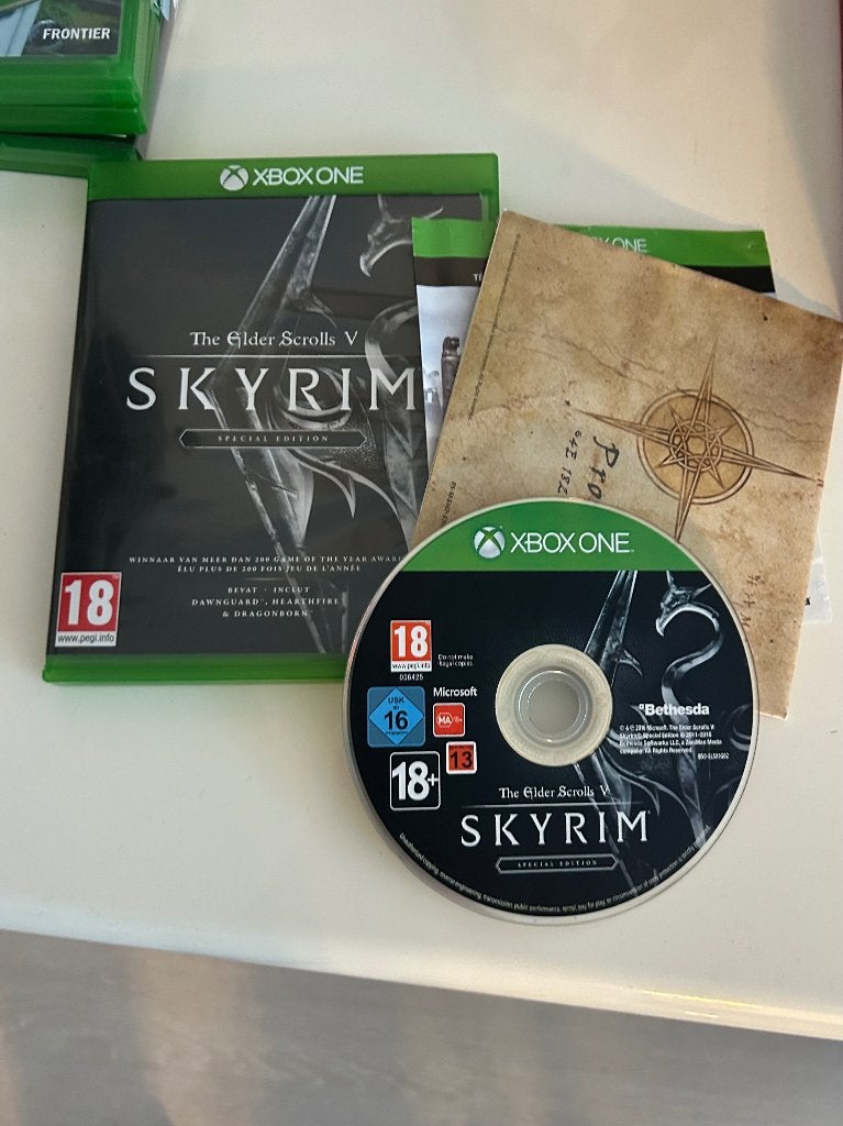 Krasvrij - Skyrim Special Edition - Xbox One & Series X, Avontuur en Actie, Vanaf 18 jaar, 1 speler, Ophalen of Verzenden