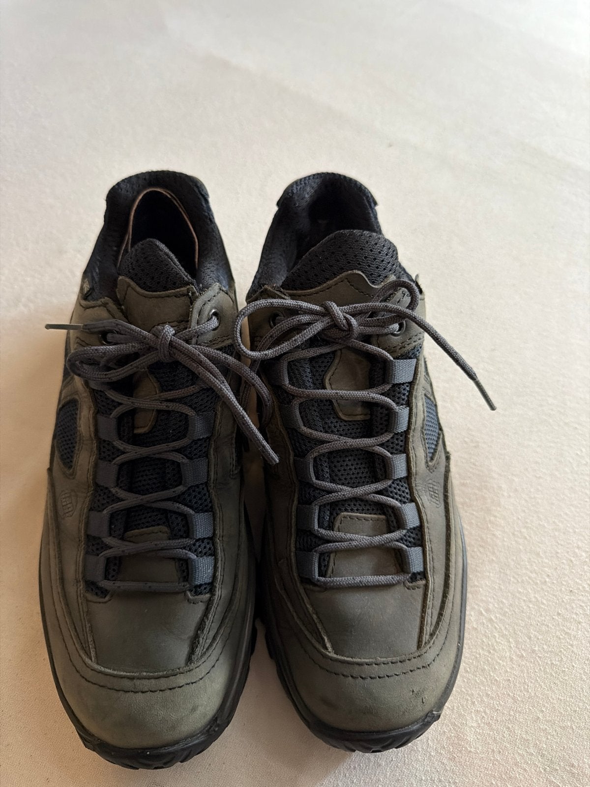 Hanwag leren wandelschoenen maat 40 Vibram Gore-Tex, Ophalen of Verzenden, Gebruikt, Schoenen