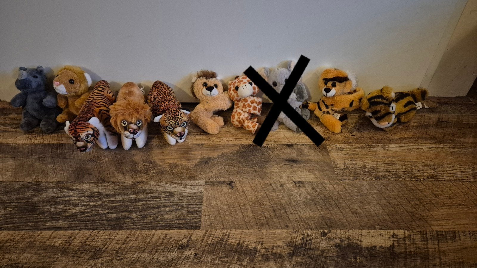 dieren knuffeltjes en gordijn houders, Ophalen, Overige typen