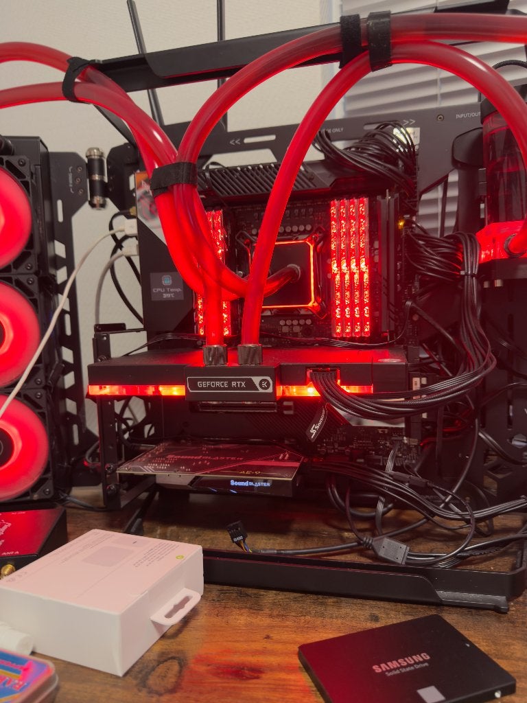 Asus ROG R6EE+10980xe+G.Skill Royal 64GB DDR4 4266, Ophalen, 64 GB of meer, 4 Ghz of meer