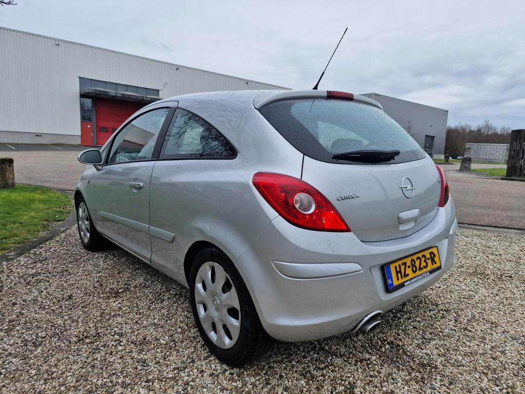 Opel Corsa 1.4-16V Enjoy 3-deurs AIRCO *apk:05-2027*, Auto's, Opel, Voorwielaandrijving, Gebruikt, 4 cilinders, Bedrijf