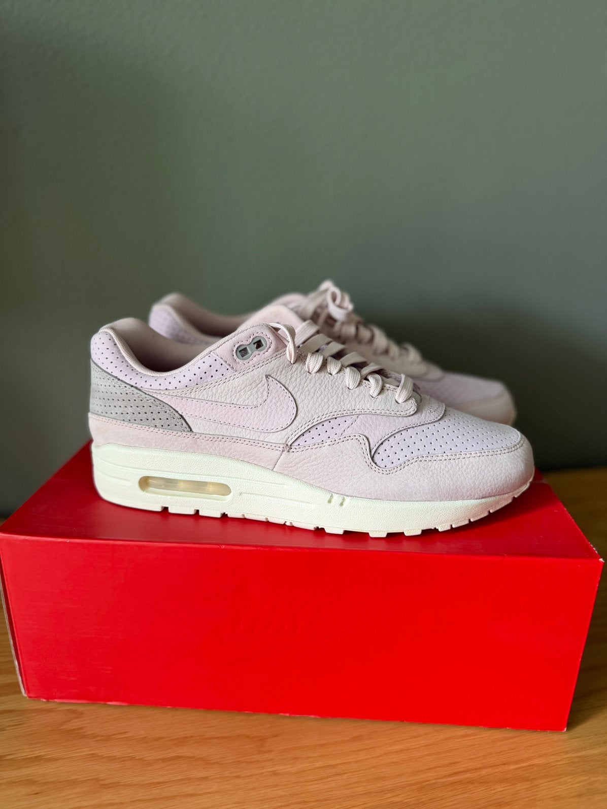 Nike Air Max 1 Pinnacle  *42,5  ‼️NIEUW‼️, Overige kleuren, Verzenden, Nieuw, Sneakers of Gympen