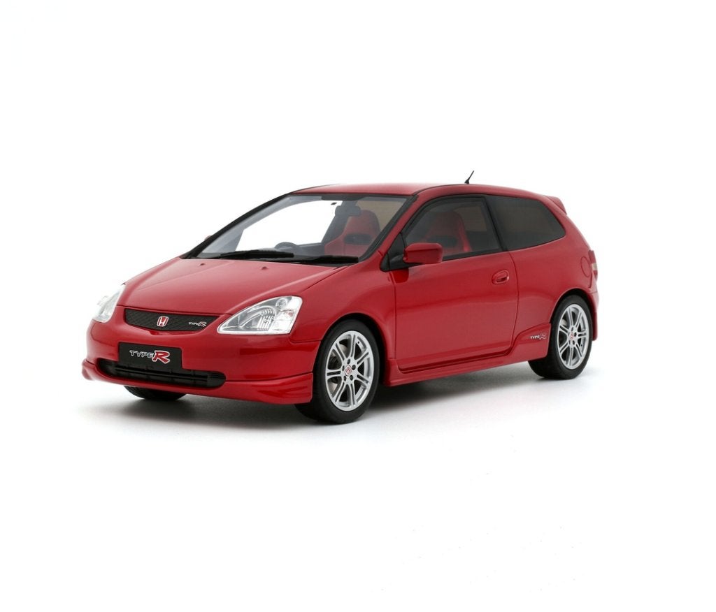 Honda Civic Type R EP3 Rood '05 1/18 OTTO MOBILE 1/18 OT1261, Verzenden, Nieuw, Auto, OttOMobile