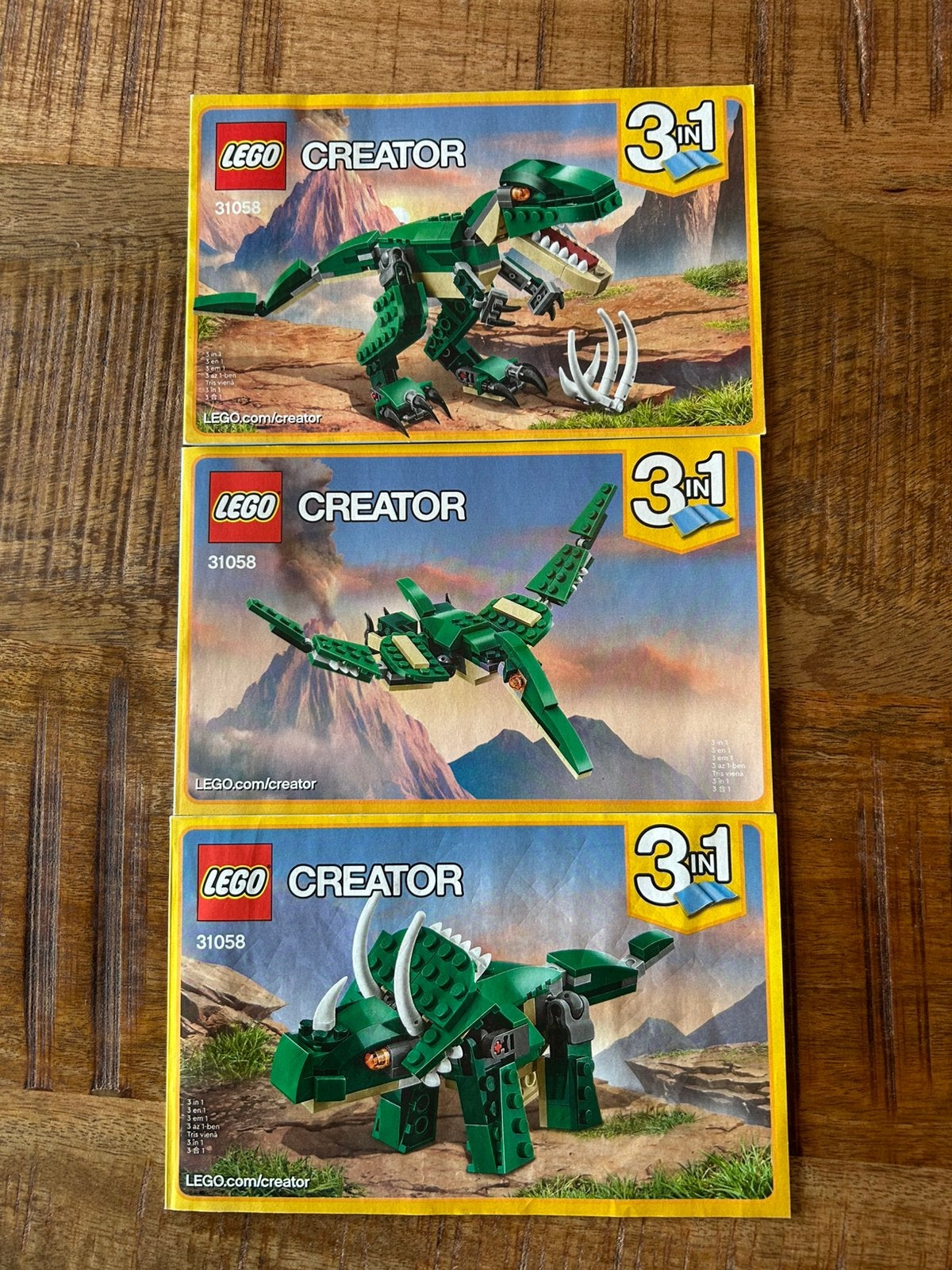 Te koop lego dino, Lego, Ophalen of Verzenden, Zo goed als nieuw, Inclusief instructies