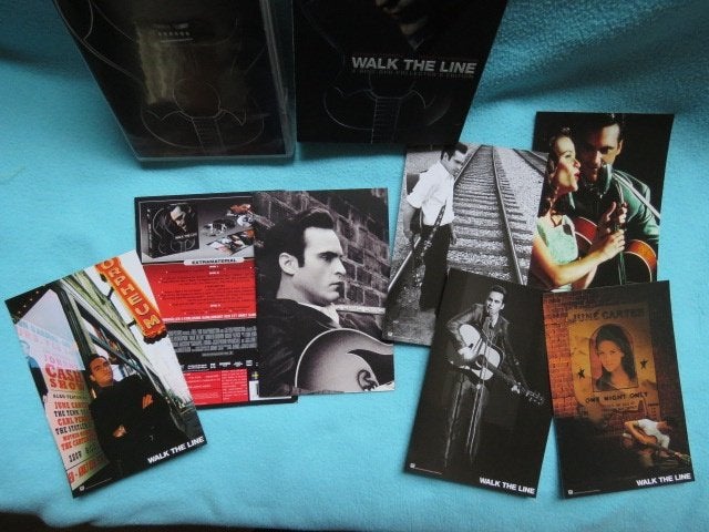Box Walk the line, 3-disc collector's item over Johnny Cash, Engels, Alle leeftijden, Engels, Ophalen of Verzenden