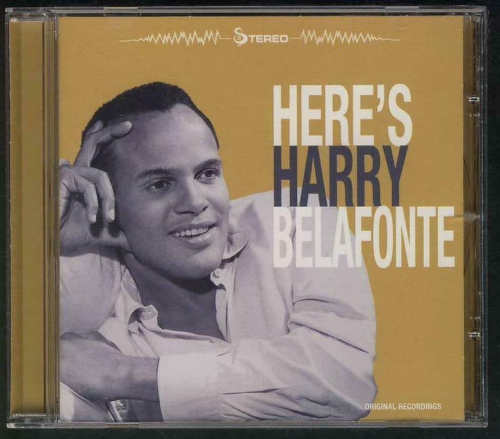 HARRY BELAFONTE - Here's Harry Belafonte"", Ophalen of Verzenden, Zo goed als nieuw, Pop, Inclusief doosje